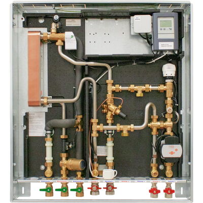 Flat HIU station BE-HF