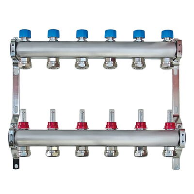 Large-area manifold XL-FBif with flow meters