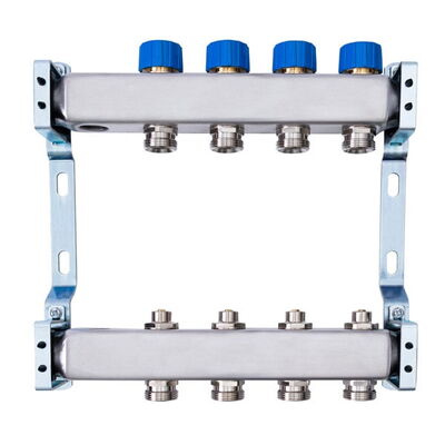 Floor heating manifold VA-FBi with integrated valves
