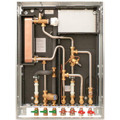 Flat HIU station BA-H