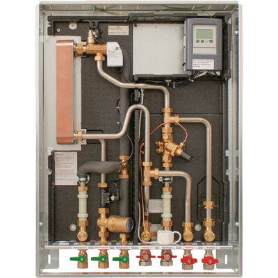 Flat HIU station BE-H