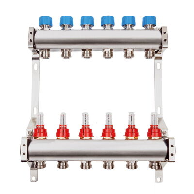 Floor heating manifold L-FBif for larger applications