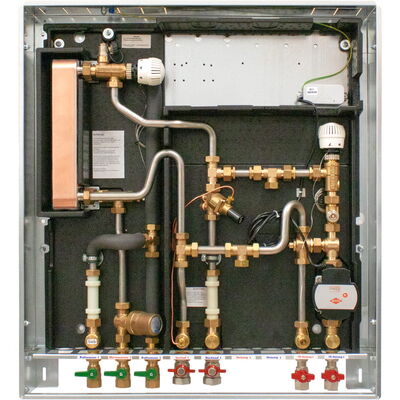 Flat HIU station BA-HF