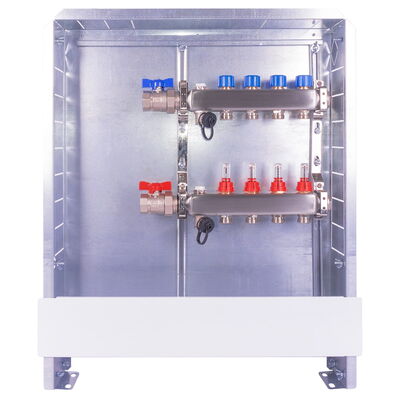 Vormontierte Verteilerstationen TT-AGEw 1" Unterputz