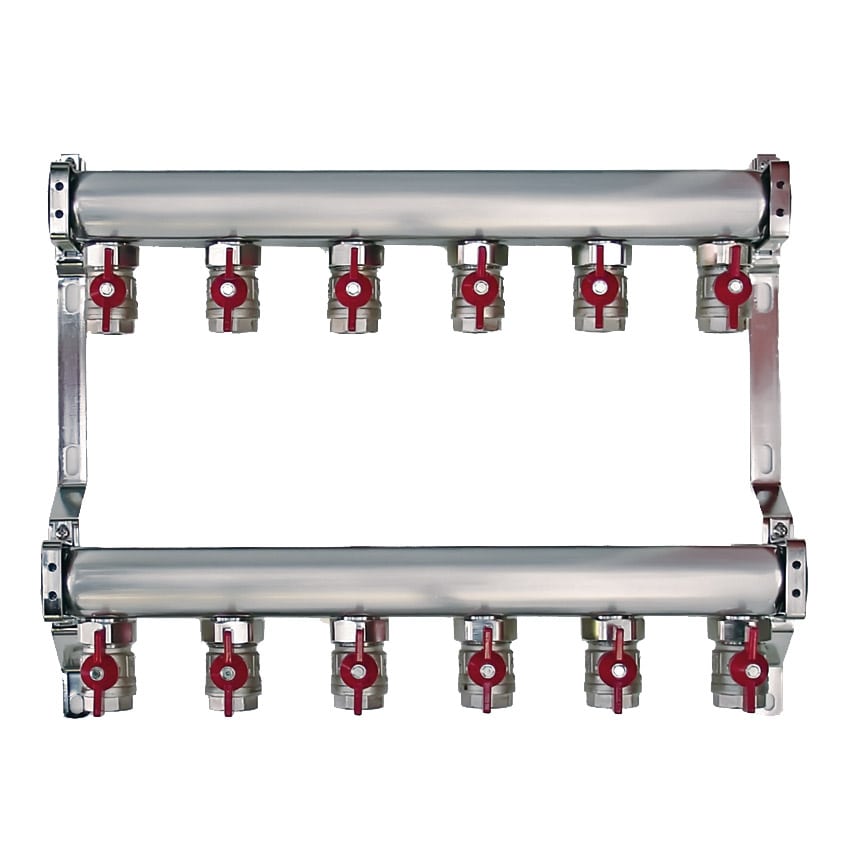 Industrieverteiler IN-KH mit Kugelhähnen