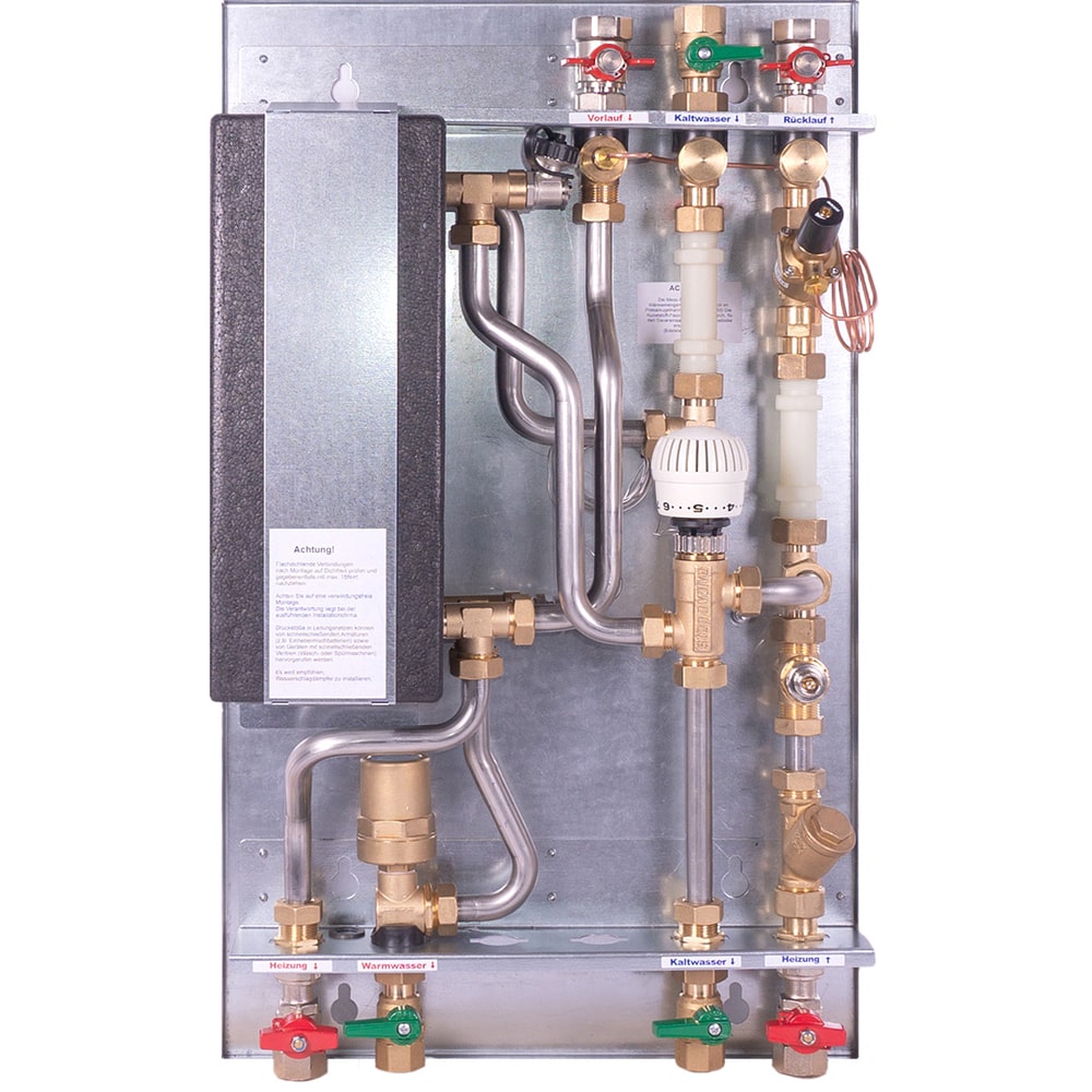 Heizthermen-Austauschstation BA-HTA, KW oben