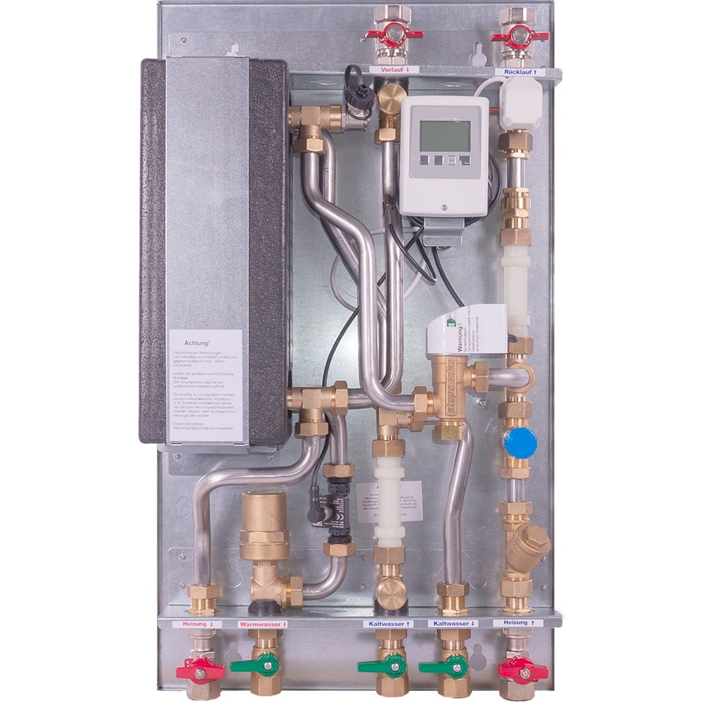 Heizthermen-Austauschstation BE-HTA, KW oben