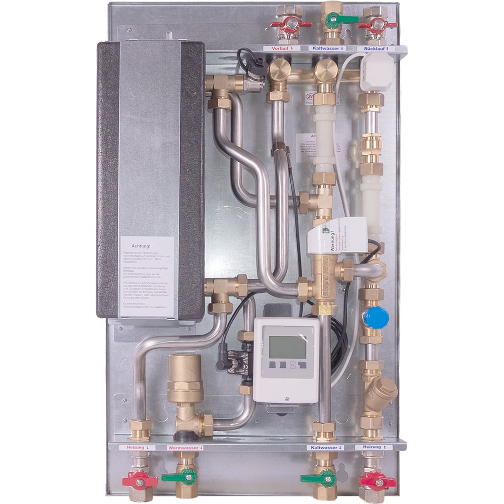 Heizthermen-Austauschstation BE-HTA, KW unten