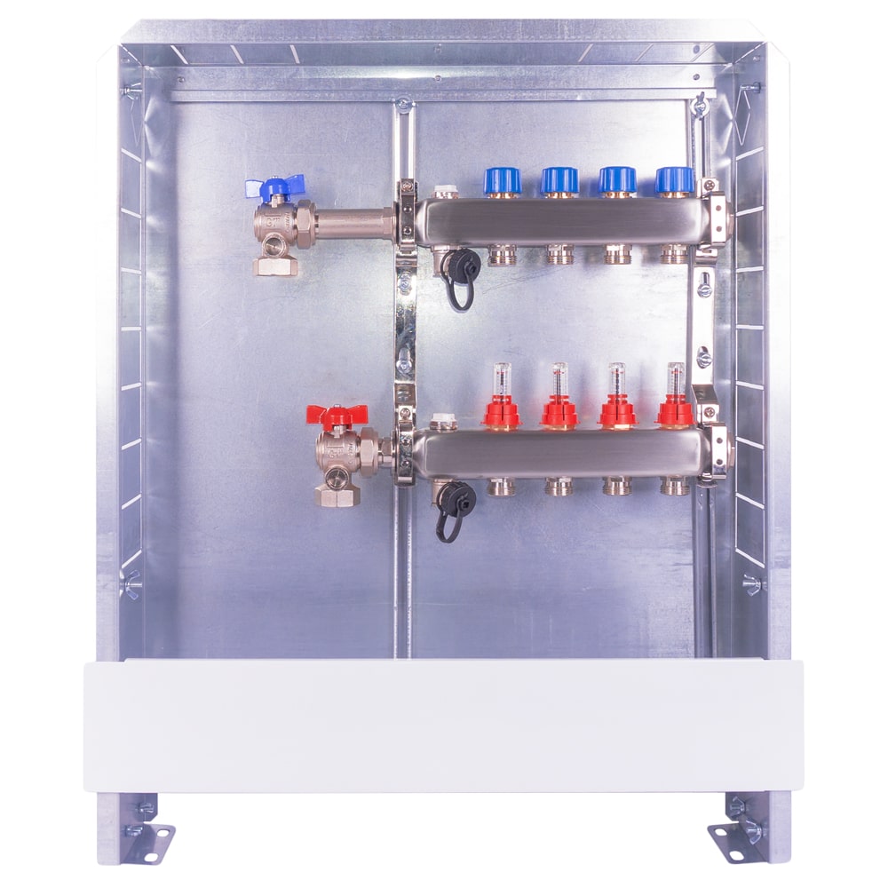 Vormontierte Verteilerstationen TT-AGEs 1" Unterputz