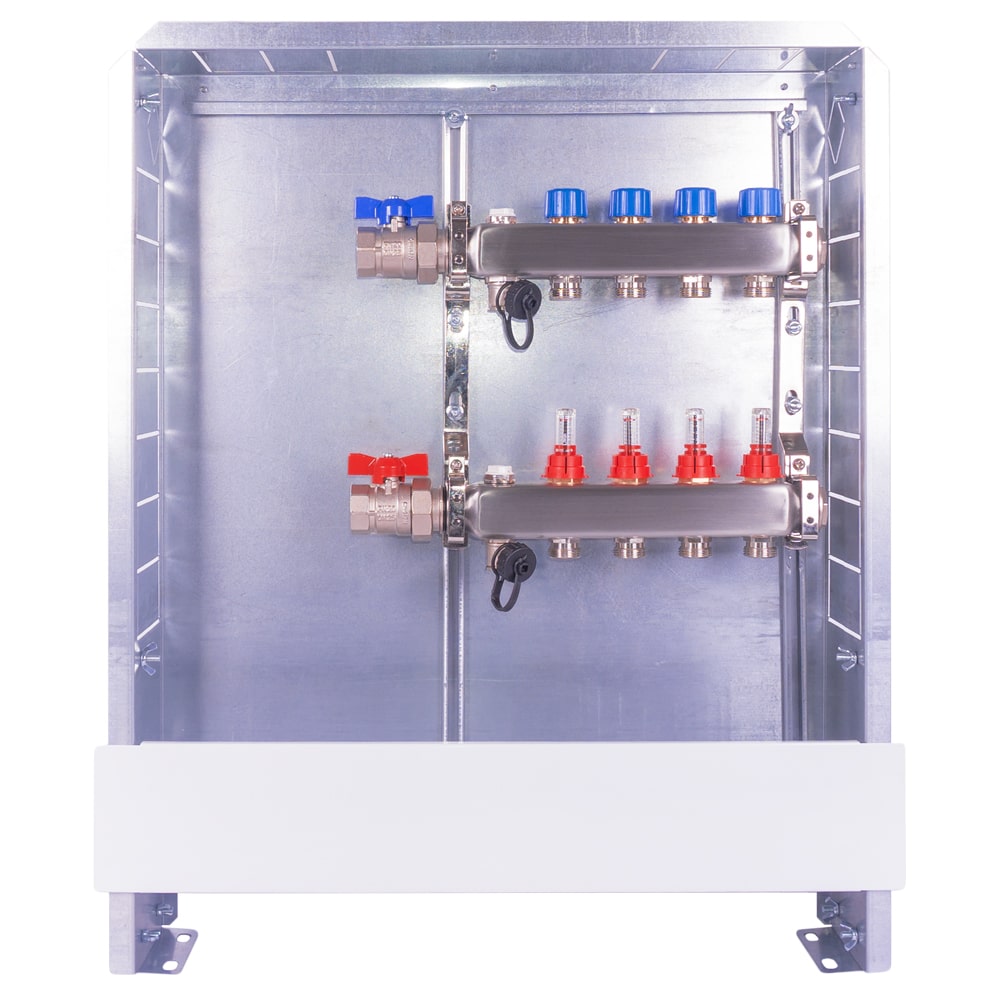 Vormontierte Verteilerstationen TT-AGEw 1" Unterputz