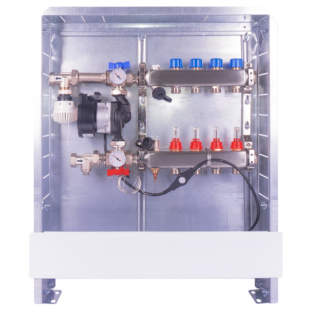 Vormontierte Verteilerstationen TT-R2 Unterputz