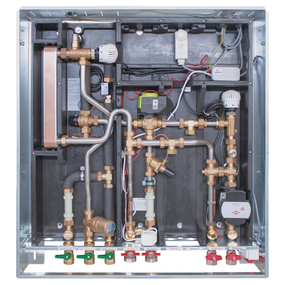 Wohnungsstation BA-HF