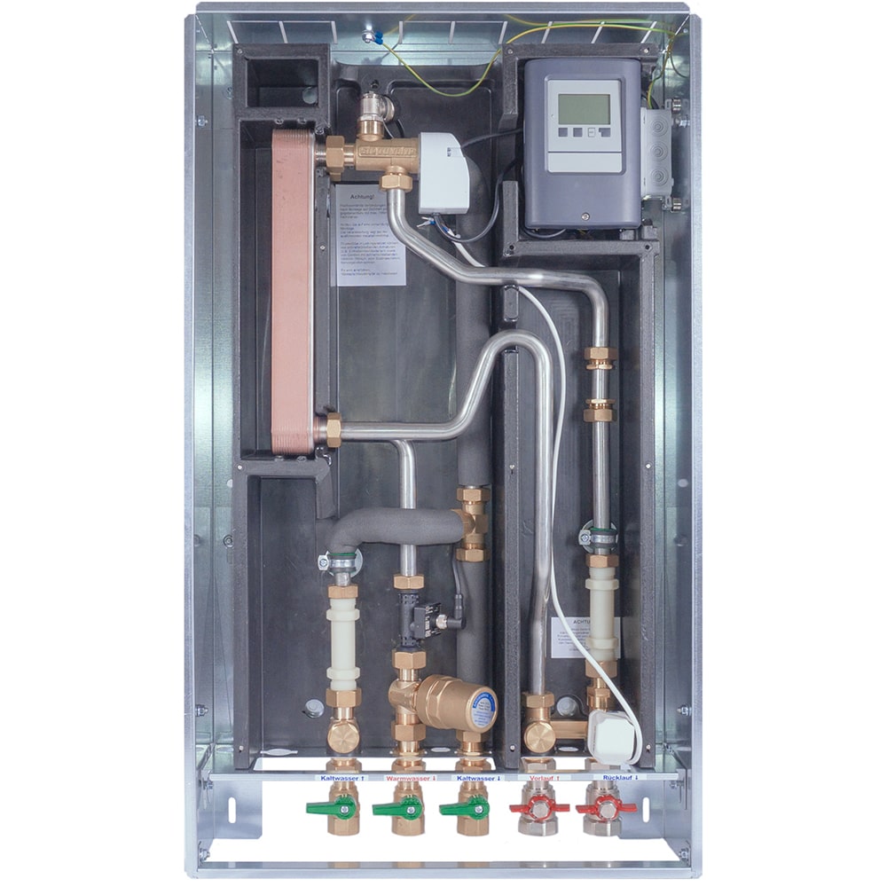 Flat HIU station BE-T