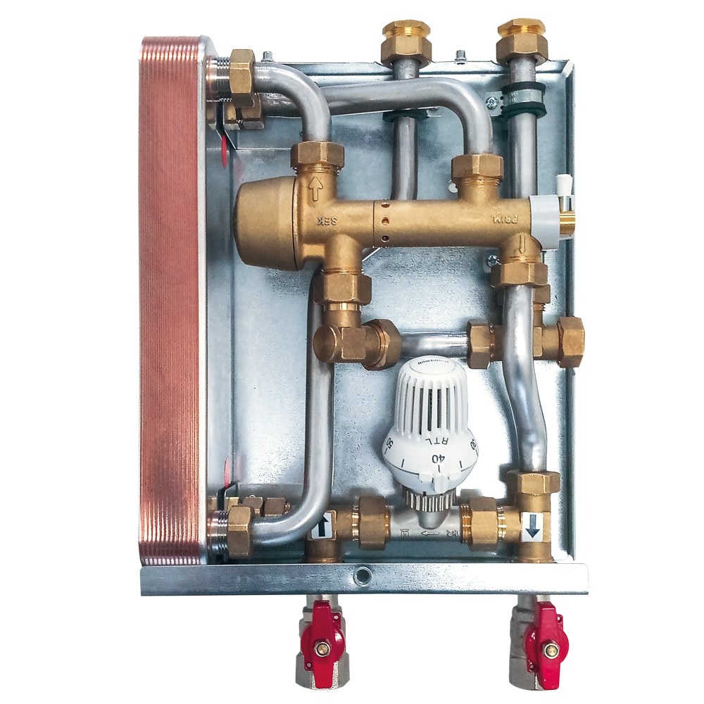 Mini Flat HIU station piccolo